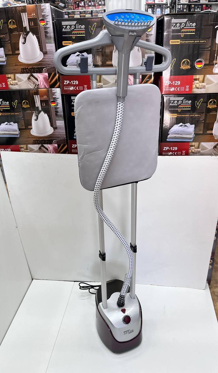 Отпариватель для одежды вертикальный с вешалкой Zepline ZP-131 3500 Вт Фиолетовый (2606948541) - фото 7 Отпариватель для одежды вертикальный с вешалкой Zepline ZP-131 3500 Вт Фиолетовый (2606948541) - фото 7