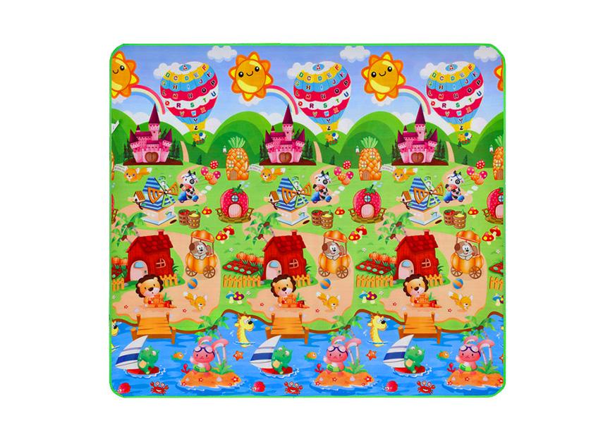 Килимок дитячий двосторонній Дорога 79 /Парк з тваринами 15 200x180x0,5 см (2115653989) - фото 4 Килимок дитячий двосторонній Дорога 79 /Парк з тваринами 15 200x180x0,5 см (2115653989) - фото 4