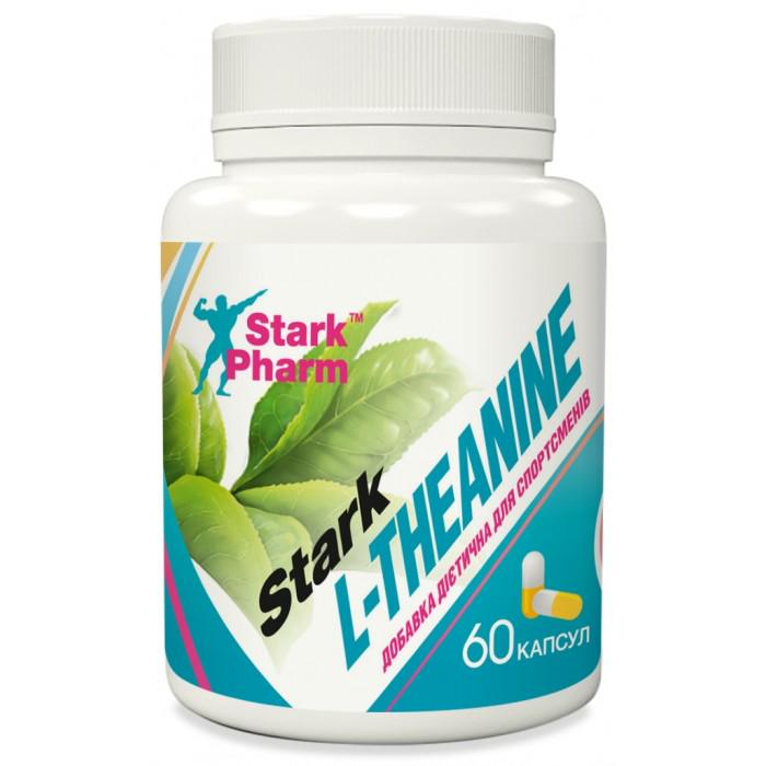 Теанин L Stark Pharm L-theanine 200 мг 60 caps