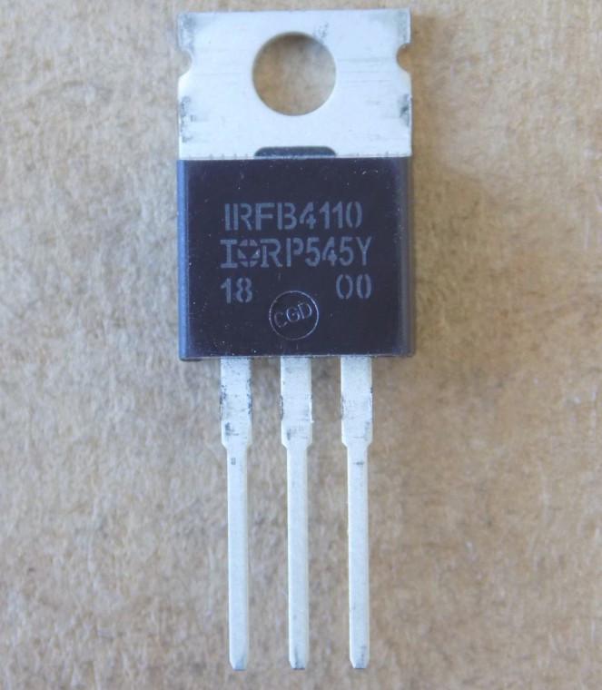 Транзистор IRFB4110 для IRFB4110G/IRFB4110P/SRT10N047H/TO220 (50331)