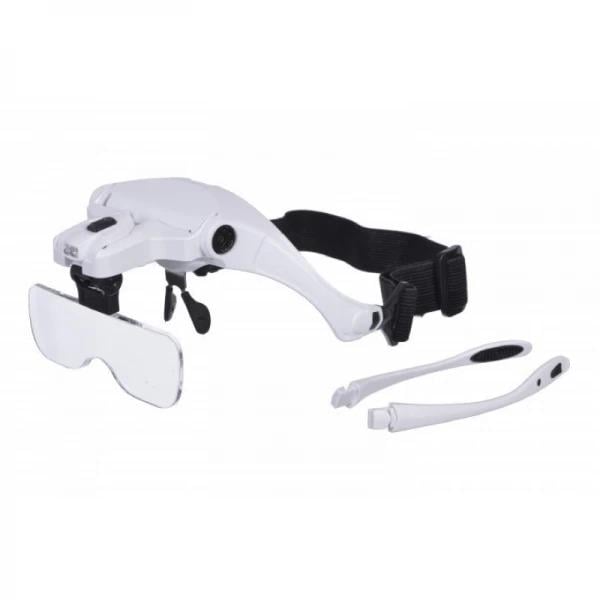 Лупа-окуляри бінокулярні Magnifier 9892B2 1X-3,5Х з Led (210051-23)