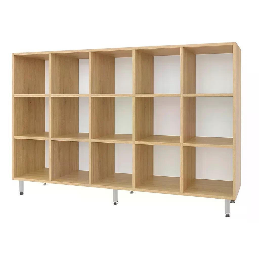 Шафа для горщиків/речей/роздягальні 15 місць ЛДСП регульовані опори Дуб сонома - фото 1 Шафа для горщиків/речей/роздягальні 15 місць ЛДСП регульовані опори Дуб сонома - фото 1