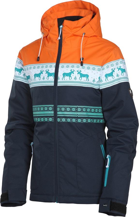 Куртка Rehall Deer Jr 2018 116 Orange poppy