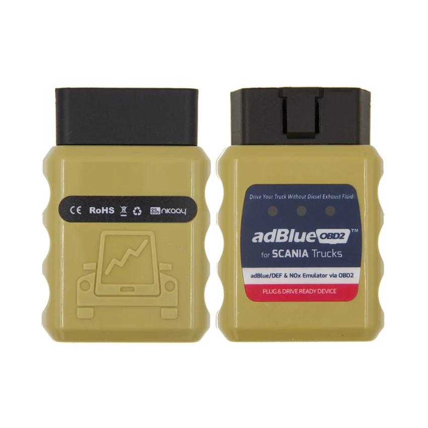 Эмулятор Скания ADBLUE Scania Trucks adblue DEF Nox OBD2 - фото 2