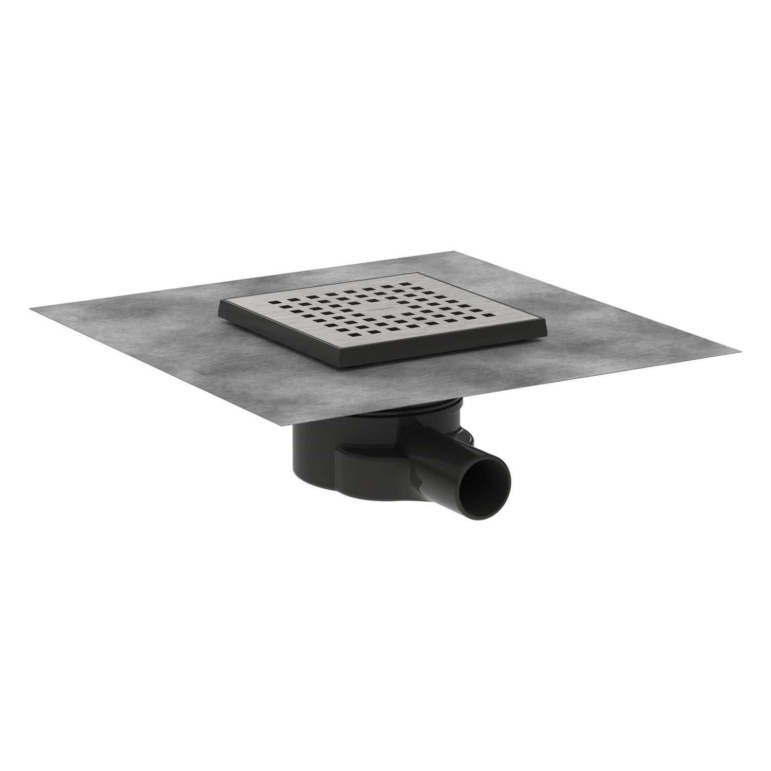 Трап для душа Hansgrohe RainDrain Point 56248800 146x146 мм (258162)