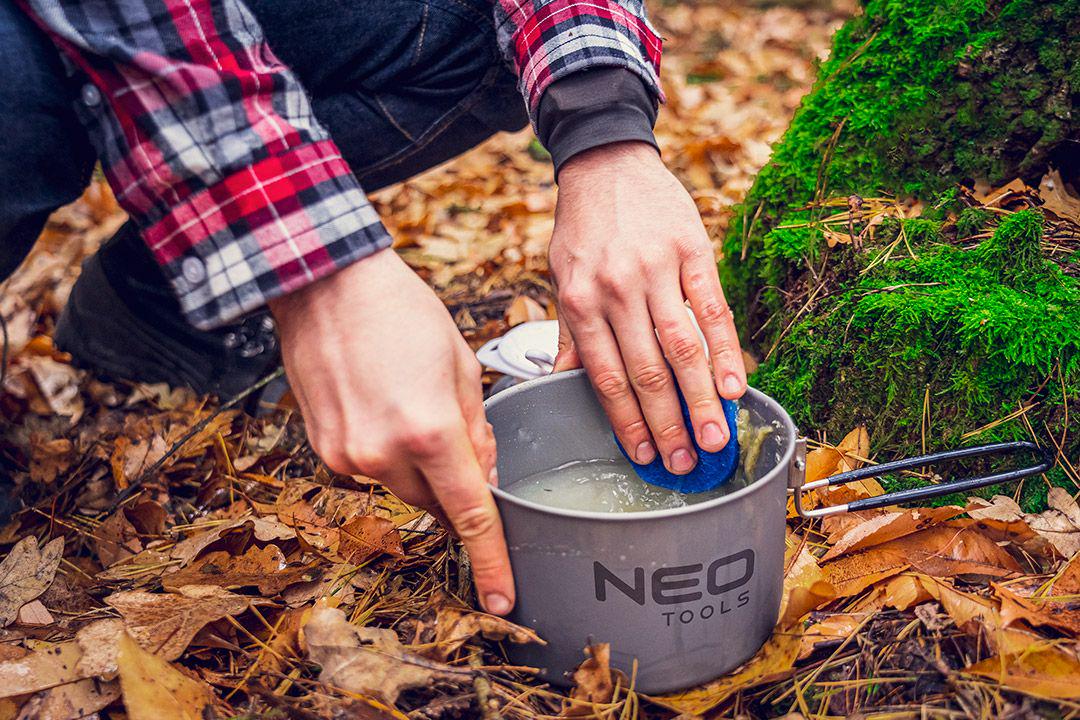 Набор посуды туристической Neo Tools 7в1 (355421) - фото 5