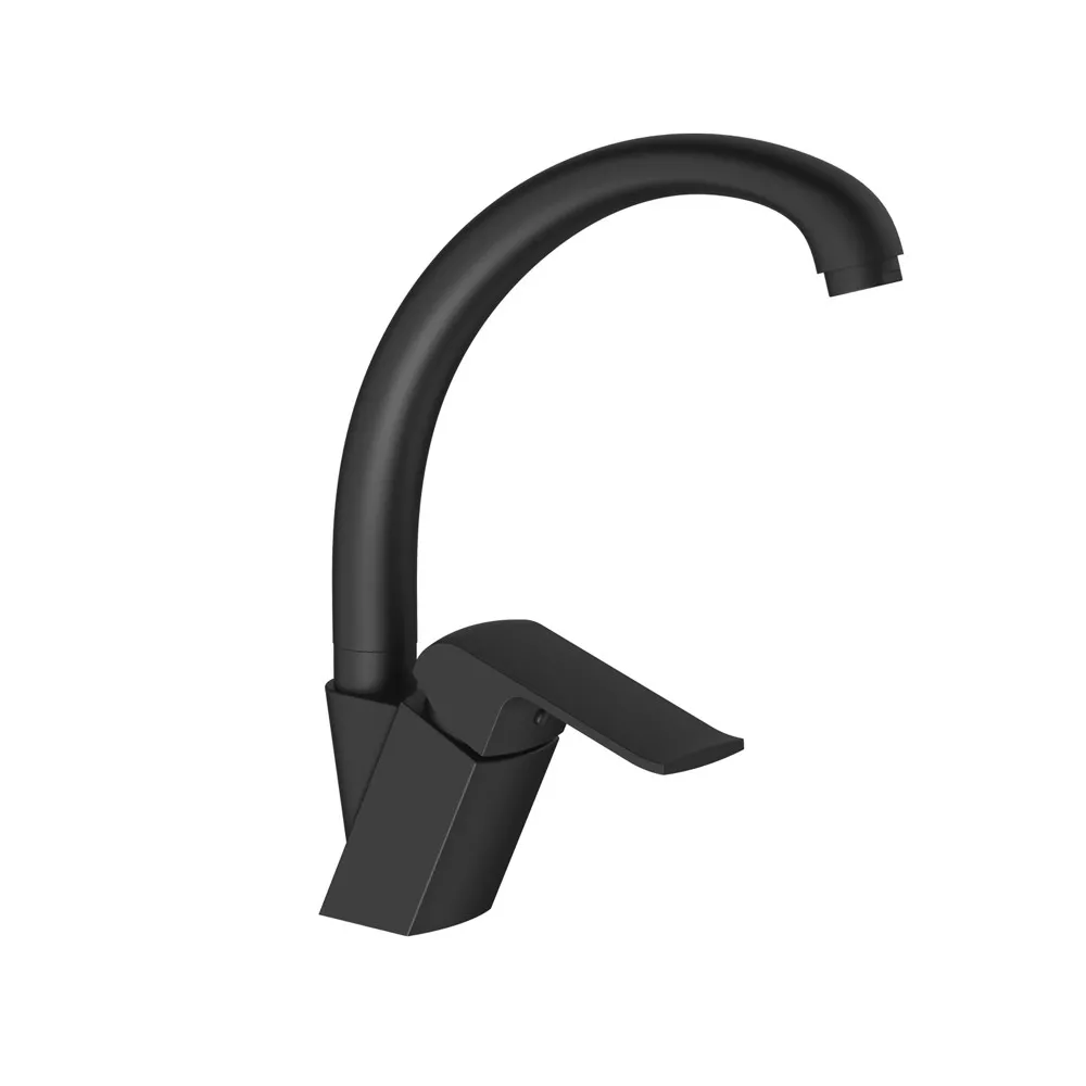 Смеситель для кухни Gappo G4150 Черный