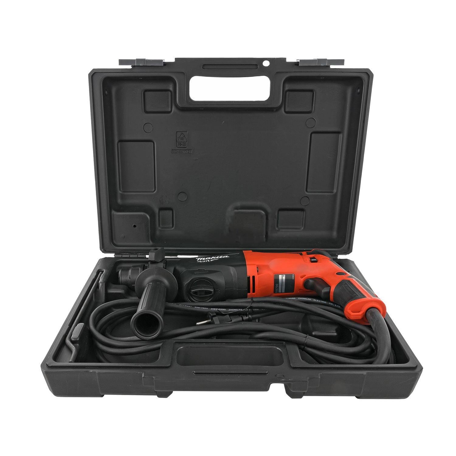 Сетевой перфоратор Makita M8700 (SDS+, 710 Вт) с двумя режимами работы + кейс (4503)