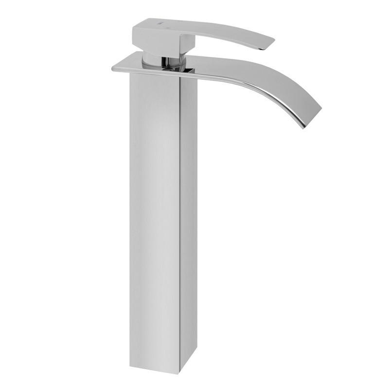 Смеситель для умывальника Yoka BU.NIAGARA 36 высокий однорычажный Хром (158855)