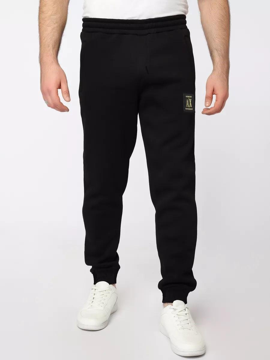 Костюм утепленный спортивный мужской Armani exchange AX-705-904BL M - фото 4 Костюм утепленный спортивный мужской Armani exchange AX-705-904BL M - фото 4