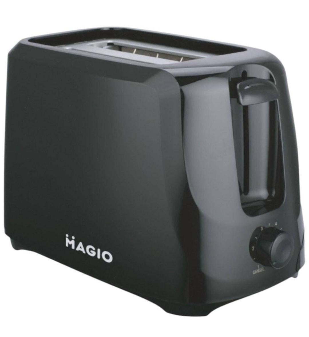 Тостер Magio MG-870 650 Вт Черный