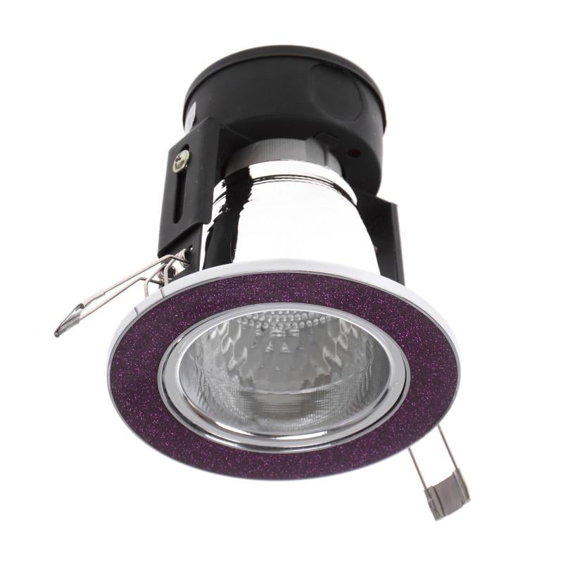 Светильник потолочный встроенный Brille VDL-25/11 Sh Pink/Chr