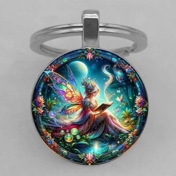 Брелок для ключей Фея 3х6 см (EG0067)