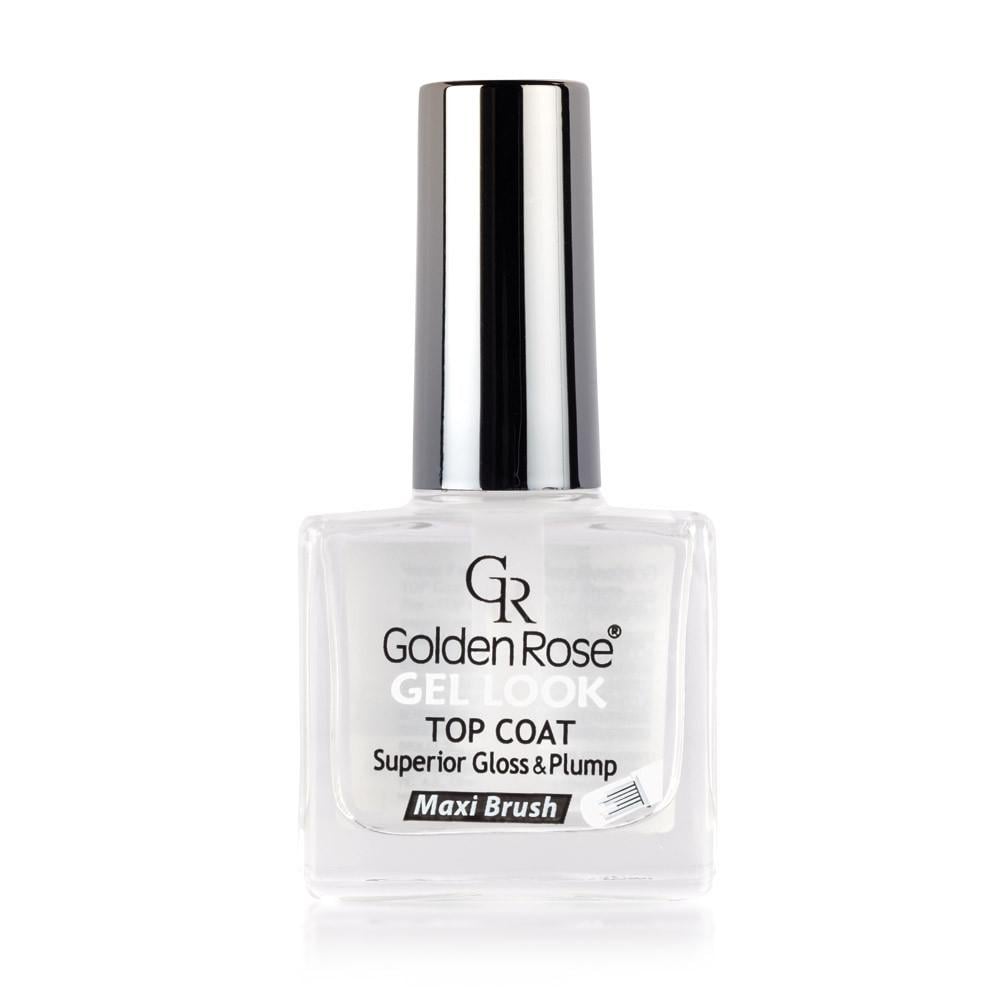 Гелевое покрытие для ногтей Golden Rose Gel look