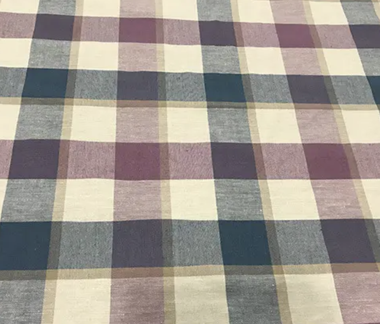 Ткань Linen Plus клетчатая скатерть льняная цвет 1/2 - фото 2 Ткань Linen Plus клетчатая скатерть льняная цвет 1/2 - фото 2