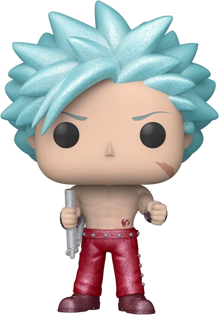 Детская игровая фигурка Funko Pop Seven Deadly Sins Ban 10 см (Diamond SDS BD 1341)