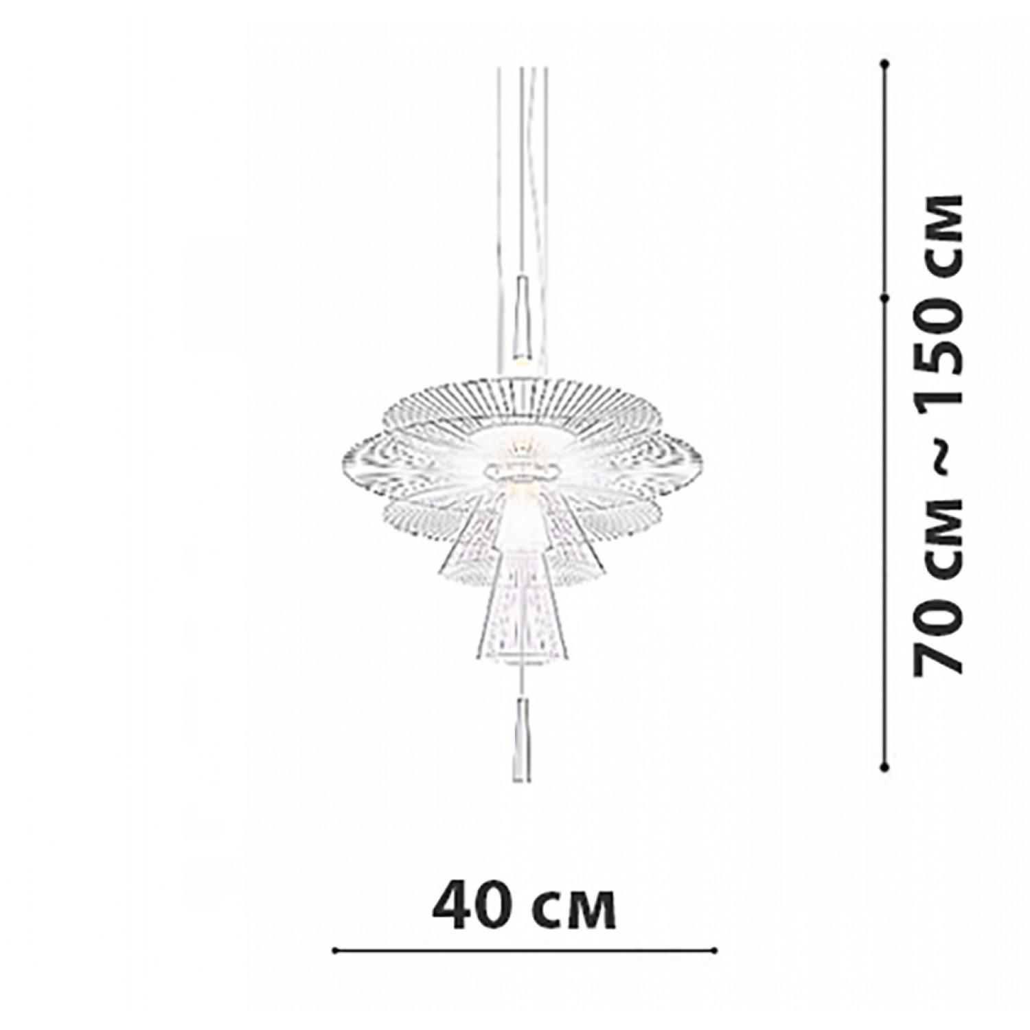 Люстра Friendlylight Concept S (FL5011) - фото 5