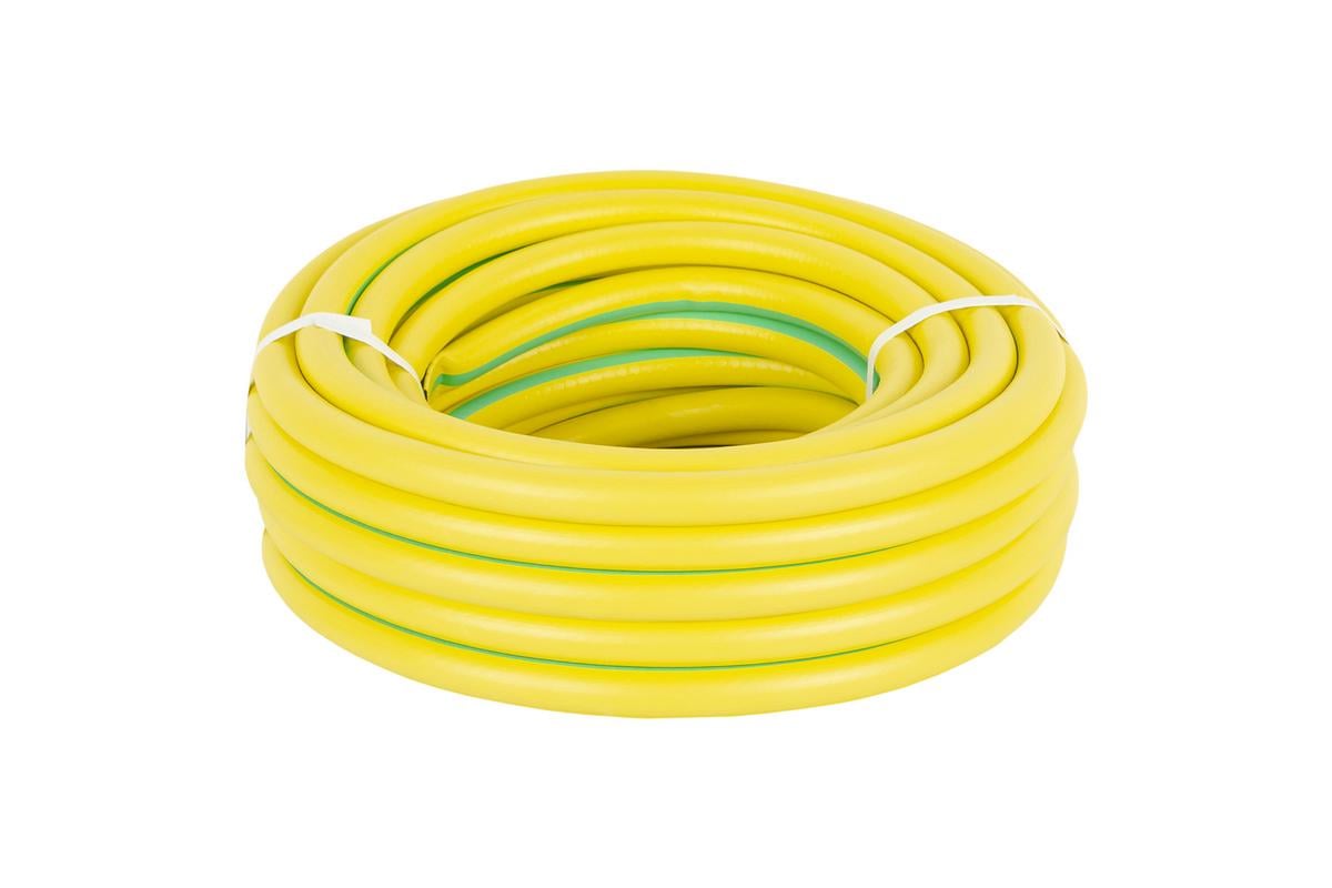 Шланг садовый для полива MasterTool FLOWER 1/2" 20 м Желтый (92-1036)