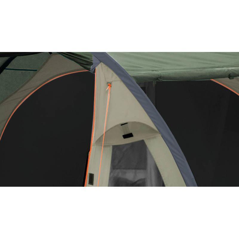 Палатка четырехместная Easy Camp Galaxy 400 Rustic Green (120391) - фото 7