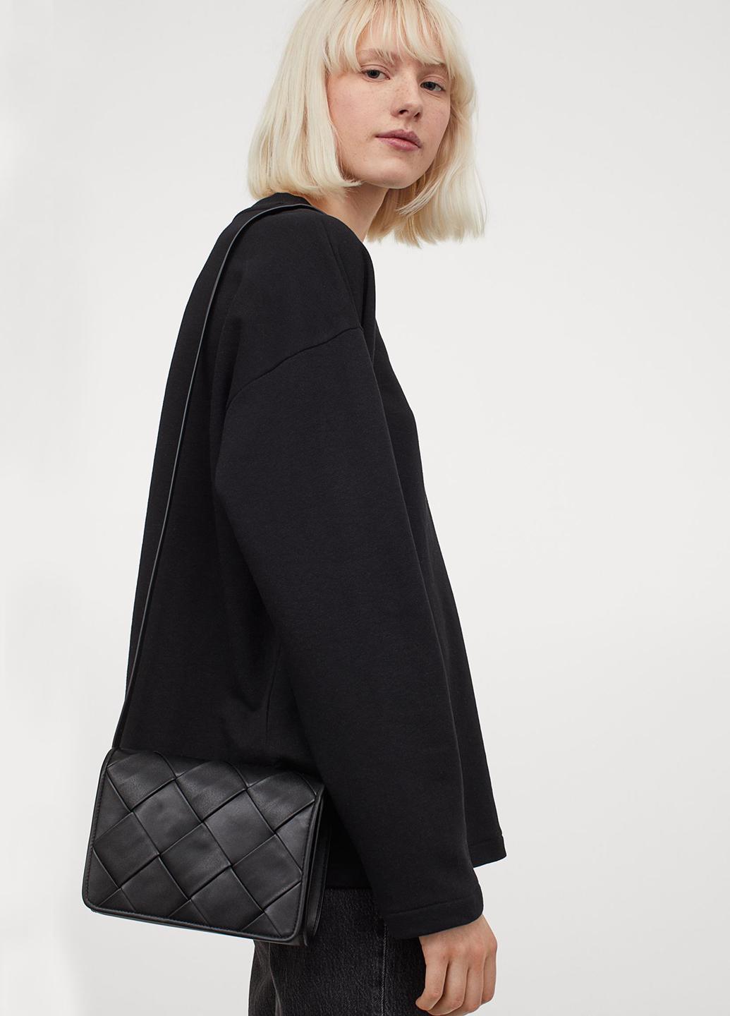 Свитшот H&M S Черный (938119b50)