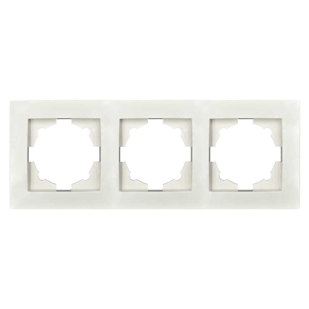 Рамка трехместная EL-BI VEGA Белый (00000024620)