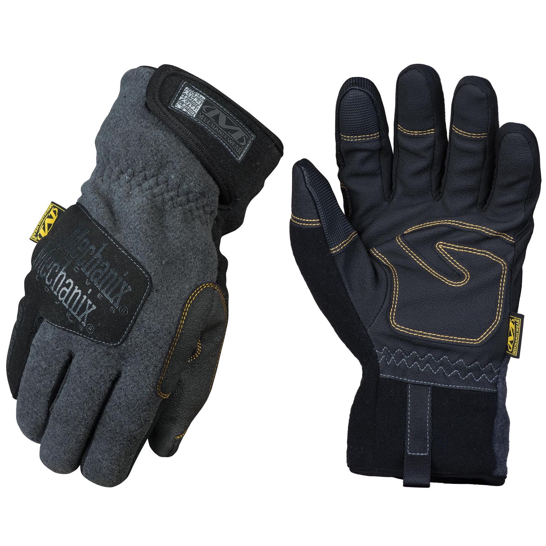 Утепленные перчатки Mechanix Wind Resistant XL Black (U34006-XL)