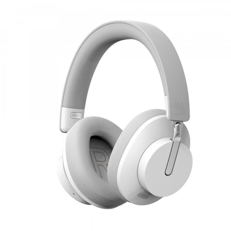 Наушники BLOODY MH390 беспроводные Bluetooth 5.3 20-20000 Гц до 35 ч White (36293648)