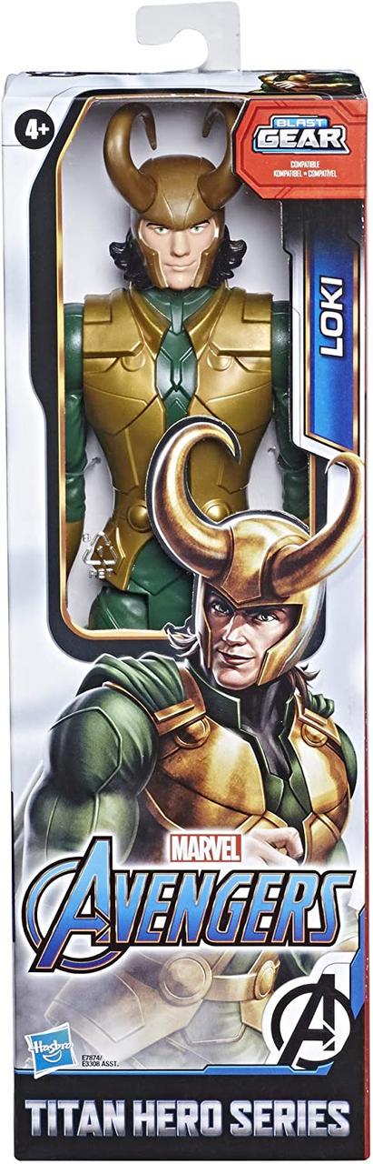 Игрушка Hasbro Loki Titan Hero Blast Gear Avengers 30 см (E7874)