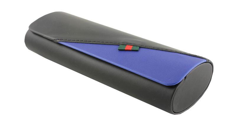 Футляр для очков R-H8006-38 из искусственной кожи на магните (04827)