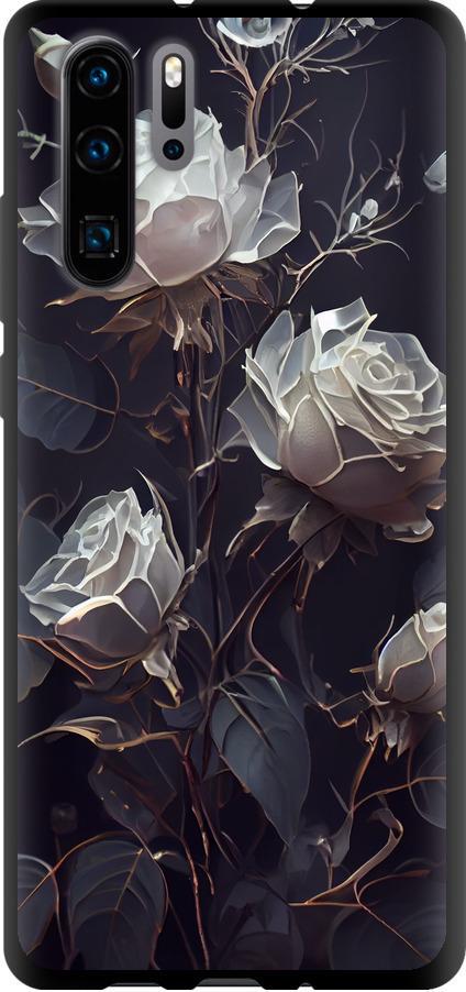 Чехол на Huawei P30 Pro Розы 2 (5550b-1621-42517)
