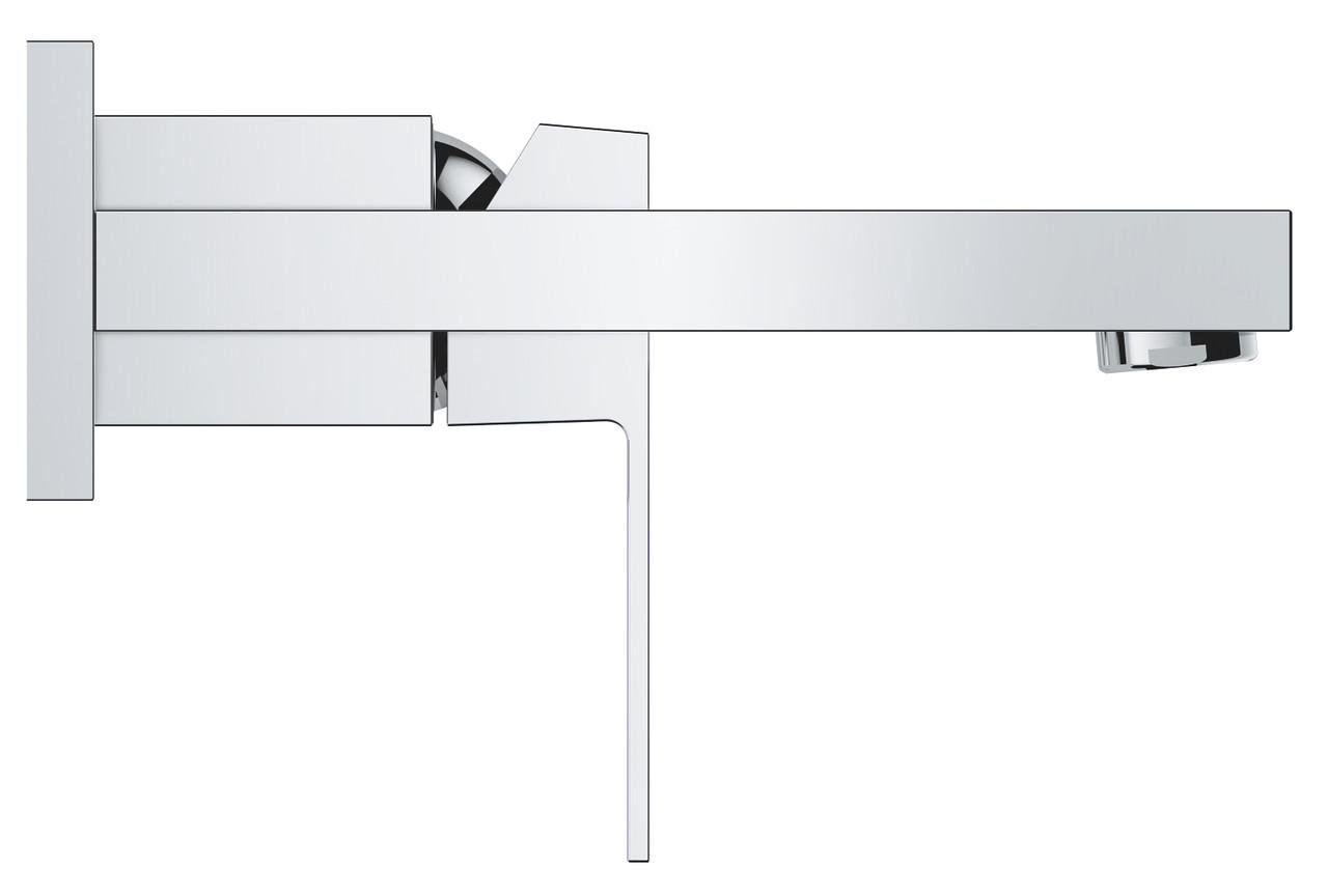 Змішувач Grohe Eurocube для раковини прихованого монтажу (19895000) - фото 6 Змішувач Grohe Eurocube для раковини прихованого монтажу (19895000) - фото 6