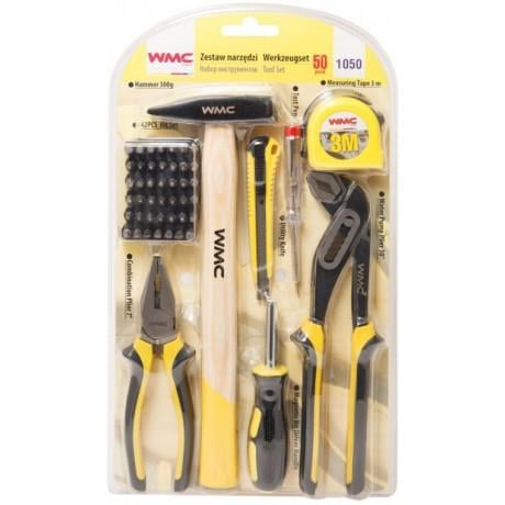 Набір ручного інструменту Wmc Tools 50 шт. (1050)