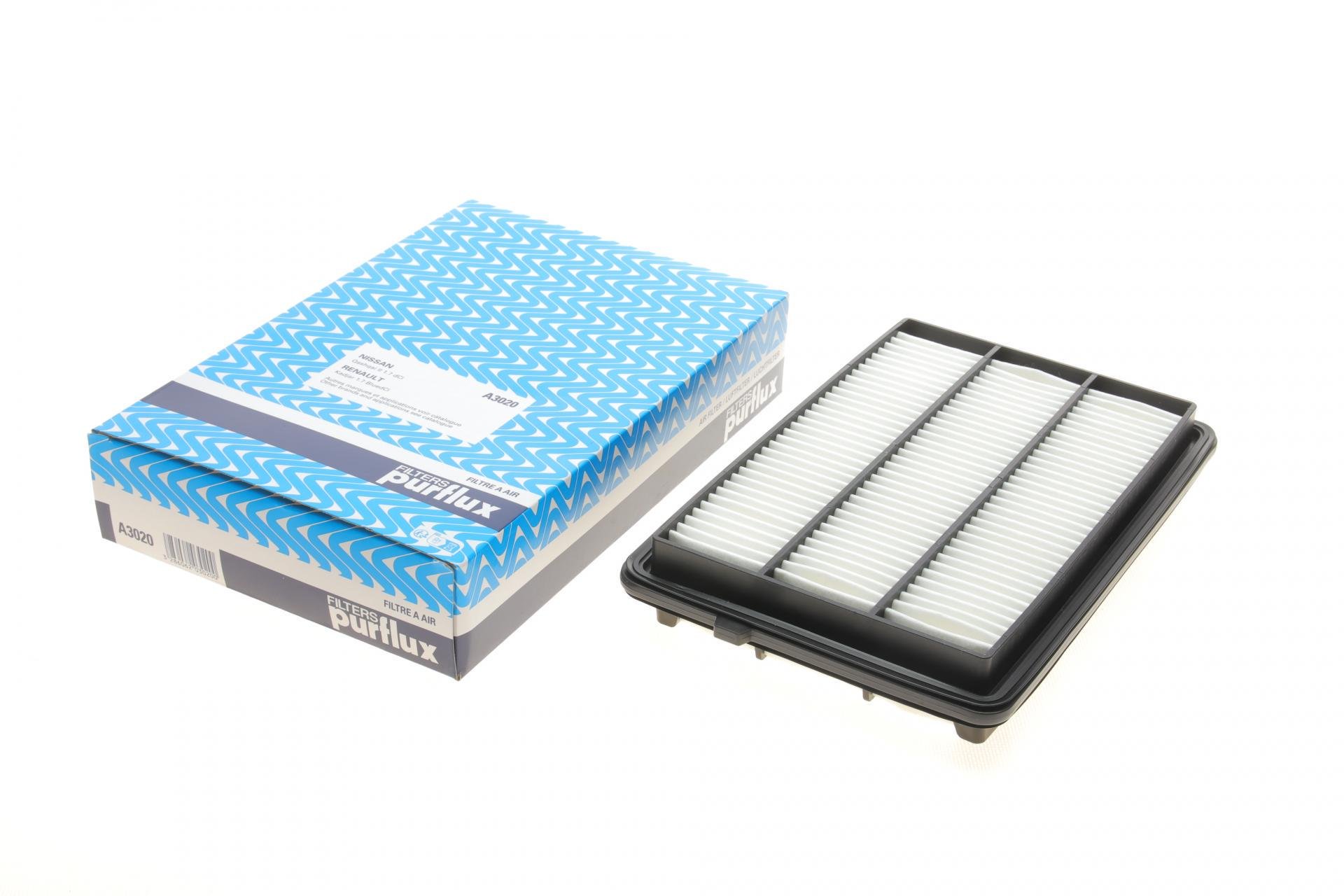 Фільтр повітряний PURFLUX для Nissan Qashqai 1,5/1,7 dCi 13- A3020)