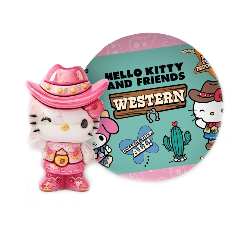 Фігурка сюрприз Зірки Вестерну Cool Things HK057 серії Hello Kitty