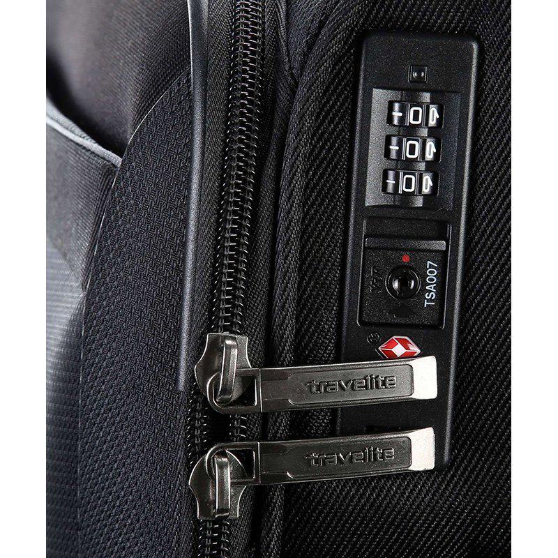 Валіза Travelite Capri S 38 л Black (TL089847-01) - фото 4 Валіза Travelite Capri S 38 л Black (TL089847-01) - фото 4