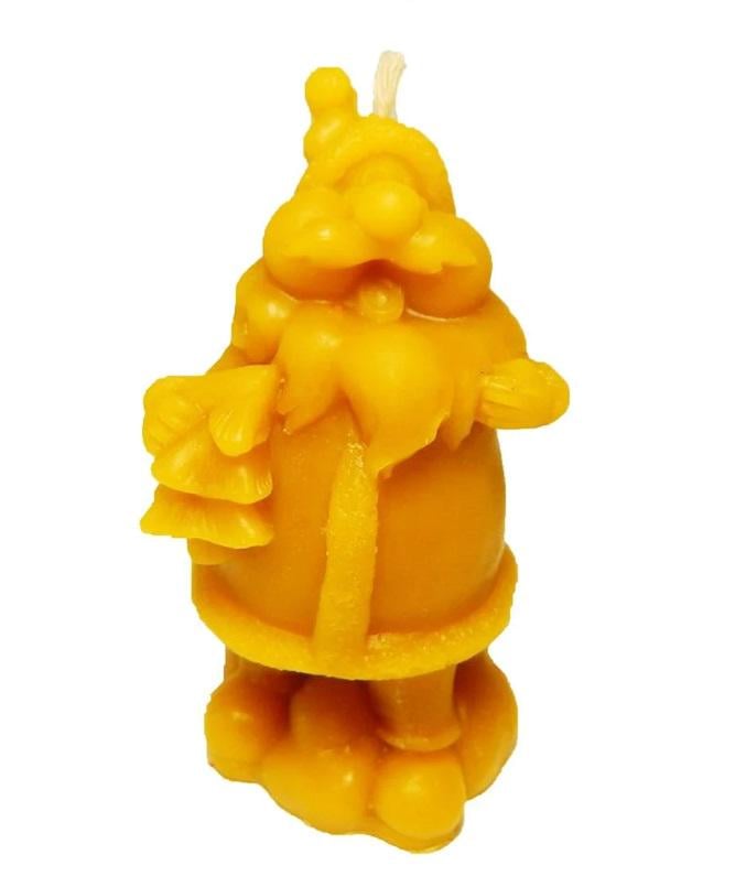 Форма для свечей Санта Клаус с елкой (271)