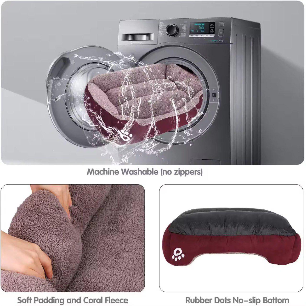 Лежанка для тварин 55х40х12 см (18093006) - фото 5 Лежанка для тварин 55х40х12 см (18093006) - фото 5