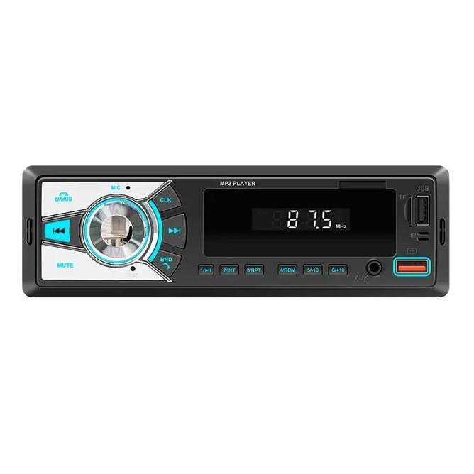 Автомагнитола Boschmann BM-27 ISO 1din RGB MP3/FM/2xUSB/microSD/AUX/Bluetooth с пультом ДУ 4х100W (3_06827)