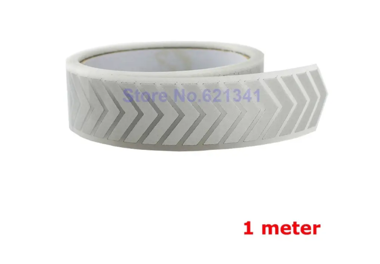 Светоотражающая лента для одежды Елочка 25 мм x 1 м Серый (19990) - фото 3 Светоотражающая лента для одежды Елочка 25 мм x 1 м Серый (19990) - фото 3