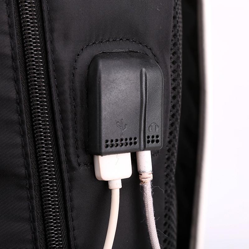 Школьный рюкзак для девочки KUROMI в японском стиле с помпоном и USB-кабелем (991944488) - фото 10 Школьный рюкзак для девочки KUROMI в японском стиле с помпоном и USB-кабелем (991944488) - фото 10