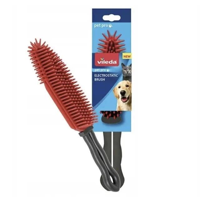 Щетка электростатическая Vileda Pet Pro 173019 для удаления шерсти (158c191c)
