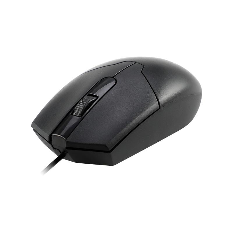 Компьютерная мышка MeeTion Office Mouse RGB M360 Black (12059151)