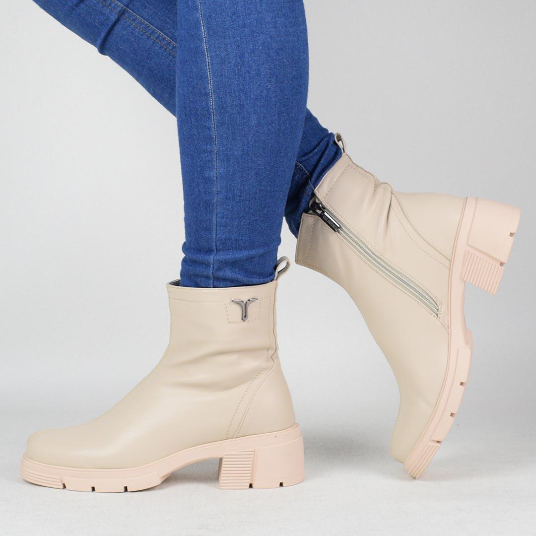 Ботильоны женские демисезонные Fashion 337432 р. 36 24 см