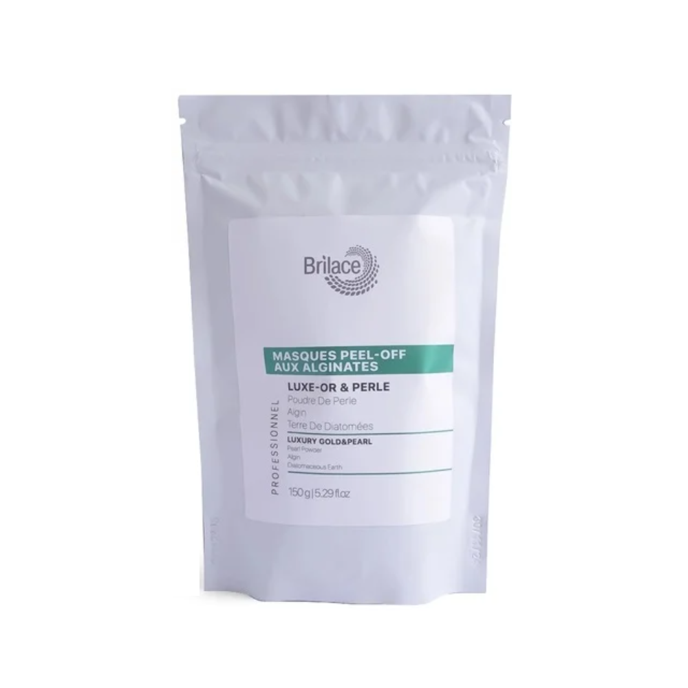 Маска альгінатна з золотом Brilace Luxury Gold and Pearl Algin Peel-off Mask 150 г