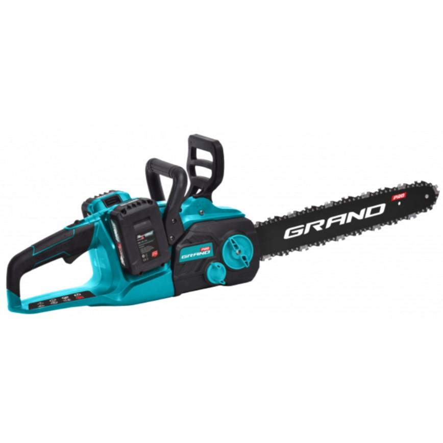 Пила цепная аккумуляторная Grand АПЦ-40V BL PRO BRUSHLESS (GRAPC40BL) Пила цепная аккумуляторная Grand АПЦ-40V BL PRO BRUSHLESS (GRAPC40BL)