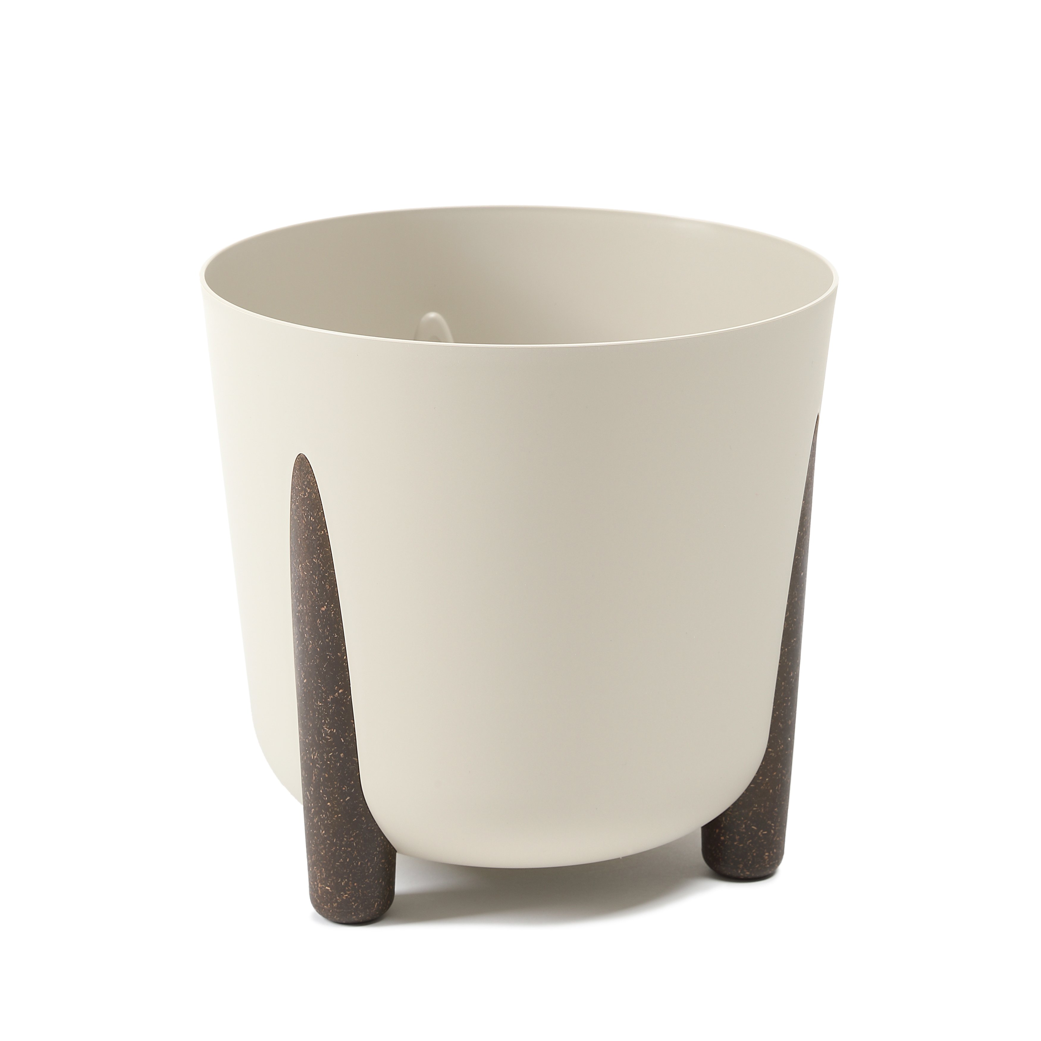 Кашпо Lamela 12,4 л Кремовий (000006757)