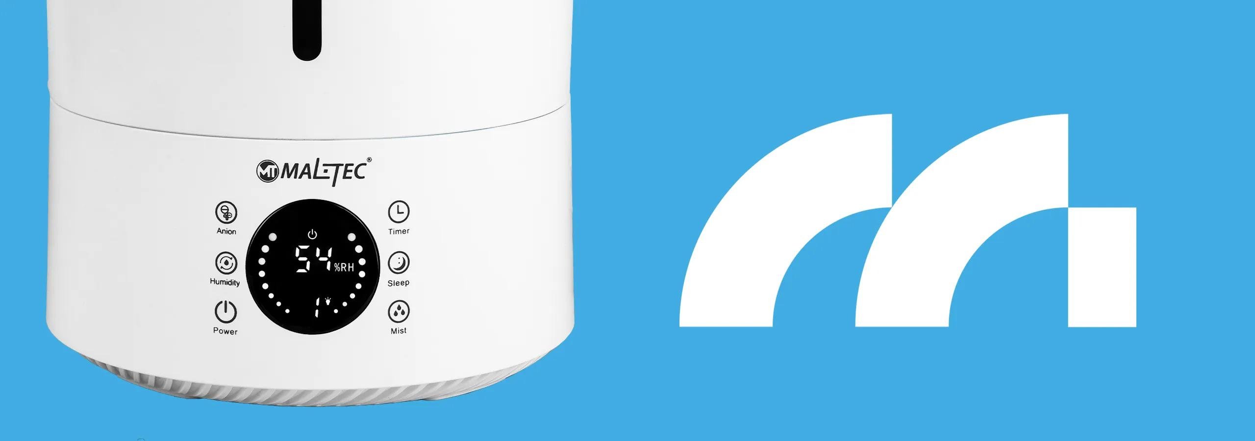 Ультразвуковий зволожувач повітря Maltec з ароматизацією та очисткою повітря 25 Вт 5 л (WT-5000) - фото 4