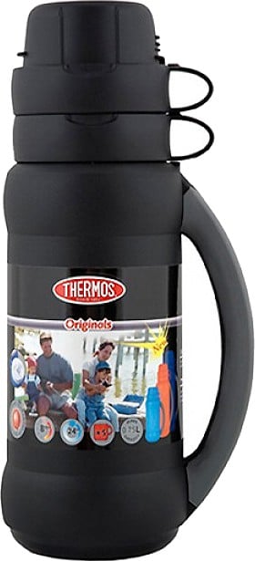 Термос Thermos 34-100 Premier 1 л Черный