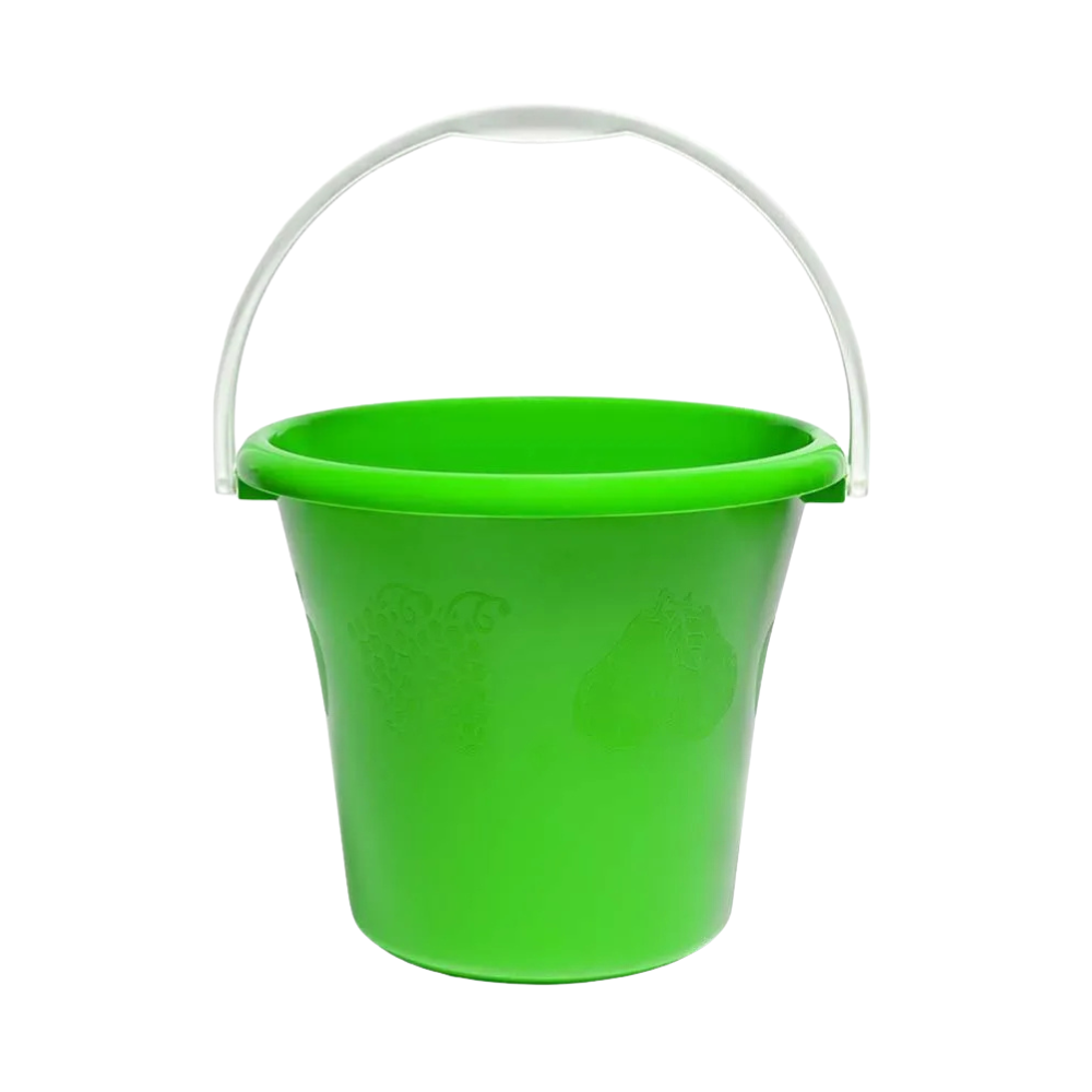 Ведро пластиковое SoloPlast с ручкой 6 л Зеленый (2545303652)