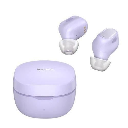 Навушники Bluetooth Baseus Encok True Wireless Earphones WM01 NGWM01-0Y Purple (57eb91b7)